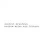 Andrew Weiss and Friends - Lookout Mountain - Single