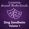 CurtainUp MTK - Sing Sondheim, Vol. 1 (Instrumental) [Instrumental] - EP